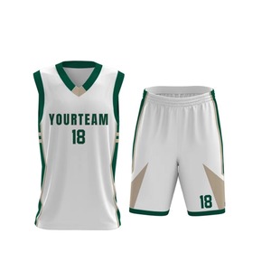 Uniforme de Baloncesto Sublimado de Diseño Único y Alta Calidad, sin Mangas, Tallas Grandes, Verano, 100% Poliéster, Personalizable, Venta al Por Mayor - Product Image 6