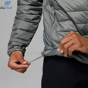 <b>Men</b>’s Lightweight Puffer <b>Jacket</b> Winter <b>Warm</b> Quilted Hooded Coat Windproof Insulated Outdoor Casual <b>Jacket</b> Wholesale - Product Image 6