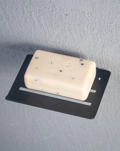 Wall Mount Stainless Steel <b>Soap</b> <b>Dish</b> Rectangle Minimalist Design Self <b>Drain</b> Polished Finish Bathroom Accessory - Product Image 1