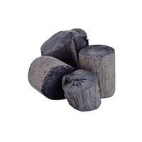 Charbon de bois Halaban en blocs d'Indonésie, bois dur naturel, chaleur stable, faible fumée, pour barbecue et chicha, export