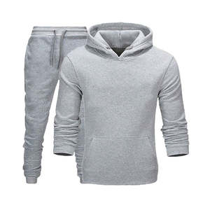 Ensemble de survêtement deux pièces pour hommes, coupe personnalisée, grandes tailles, nouvelle collection, survêtement de sport athlétique pour hommes - Product Image 2