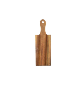 Tabla de Madera para Gnocchi Personalizada de Calidad Premium, Utensilio de Cocina para Hacer Pasta, Palas de Madera para Mantequilla al por Mayor - Product Image 1