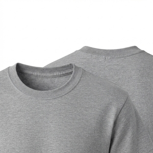 T-shirt de haute qualité pour homme, décontracté, à porter au quotidien, mode estivale, manches courtes, col rond, doux et confortable - Product Image 4