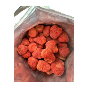 Fraises lyophilisées premium du Vietnam, fabriquées à partir de fraises entières sélectionnées pour les smoothies et la fabrication alimentaire - Product Image 4