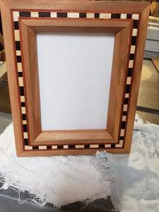 Marco para decoración del hogar, marco para fotos, marco para exhibición de retratos, marco de madera para recuerdos, marco elegante para escritorio, marco moderno para mesa - Product Image 6