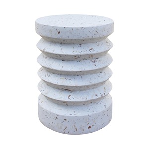 Table d'appoint ronde pour chambre à coucher, fournisseur direct d'usine du Vietnam, entièrement certifiée - Product Image 1