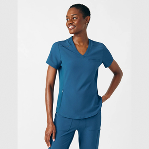 Nouvel ensemble d'uniformes médicaux personnalisés pour infirmières : tenues d'infirmières et blouses médicales tendance - Product Image 2