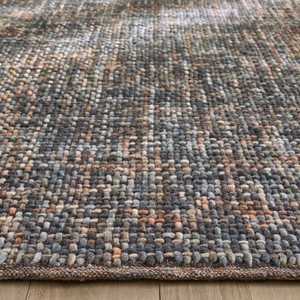 Handcrafted Eco Friendly Wool/Cotton Braided Area <b>Rugs</b>-Scandinavian Style Solid Color <b>Thick</b> Flat Pile Handmade <b>Rugs</b> - Product Image 6