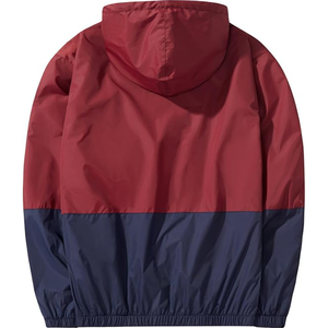 Wholesale Custom Streetwear Spring Hooded <b>Thin</b> Front Windbreaker <b>Jacket</b> Unisex Outdoor Sports <b>Waterproof</b> - Product Image 5