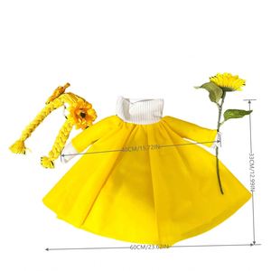 Directo de Fábrica, Personalizado OEM/ODM, Adorno de Girasol para Porche, Adorno de Ganso para Jardín, Adecuado para Decoración de Jardín - Product Image 3