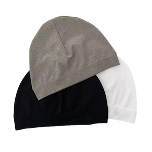 Service OEM – Bonnet en laine 100 % brodé 3D, coupe-vent, séchage rapide, pour adulte, couleur personnalisée, décontracté, extérieur, uni, classique, chaud, hiver - Product Image 2