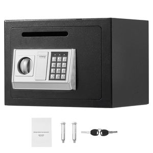 Cassaforte Robusta da 0,6 Piedi Cubici con Manopola a Combinazione e Design Compatto - Product Image 1