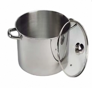 High Quality MIINOX Stainless Steel <b>Cookware</b> <b>Set</b> Minimalist Design Stockpot Eco-Friendly Transparent Lids Kitchen Tableware OEM - Product Image 5