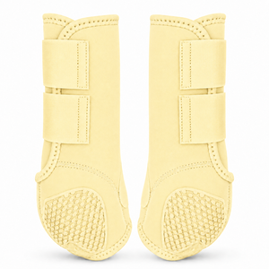 Bottes d'équitation en néoprène durables pour l'entraînement, la course, le saut d'obstacles et l'utilisation en écurie, offrant un confort sécurisé et une protection contre les blessures. - Product Image 5