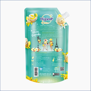 Expert Care 490ml Suavizante auxiliar Limpiadores de telas de ropa de alta calidad con delicioso aroma de higiene de potenciadores de menta - Product Image 3