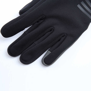 Guantes de levantamiento de pesas con textura antideslizante y ajuste ligero en la muñeca para el entrenamiento de fuerza diario - Product Image 2
