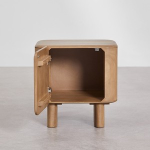 Mesita de noche Vandana Arion Elara 50x45 cm en madera de mango Miller - Product Image 4