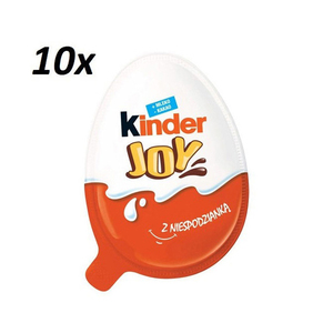 Huevo de chocolate sorpresa Kinderr Joy, dulce de chocolate Kinderr JOY con juguete sorpresa, huevo de chocolate Kinderr Joy - Product Image 4