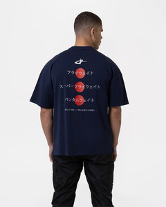 เสื้อยืดโอเวอร์ไซส์สั่งทำขายส่ง ผ้าฝ้ายพรีเมียม สตรีทแวร์ ระบายอากาศได้ดี ผ้าคุณภาพสูง รับผลิตเสื้อผ้าแบบ OEM ODM - Product Image 4
