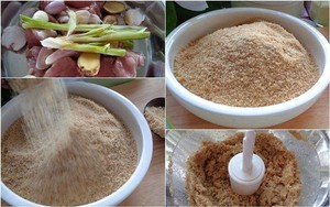 Poudre de Calamar Riche en Protéines 54% Saveur Naturelle de Fruits de Mer pour Nouilles Instantanées et Industrie Alimentaire ANGLE - Product Image 4