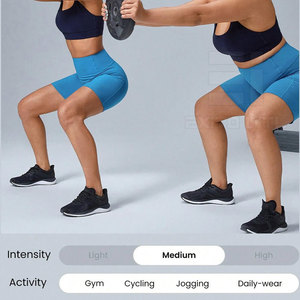 2026 Seamless Breathable Women Yoga Shorts <b>Push</b> up OEM Custom Logo High Waisted Spandex/Nylon Sports Gym Fitness Shorts - Product Image 6