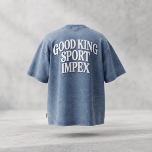Camiseta Oversize Personalizada con Lavado Ácido, Algodón Pesado Vintage, Unisex, Estilo Urbano, Logotipo Bordado, Hombro Caído, Venta al por Mayor OEM - Product Image 3