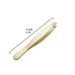 Pince à épiler de précision en acier inoxydable de qualité supérieure pour l'épilation des sourcils – Outil de beauté - Product Image 5