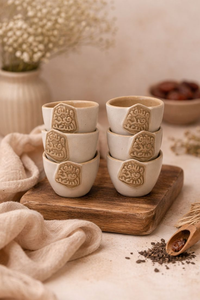 Tasse en céramique artisanale rustique, grande tasse à café, tasse à boisson, prix de gros - Product Image 3