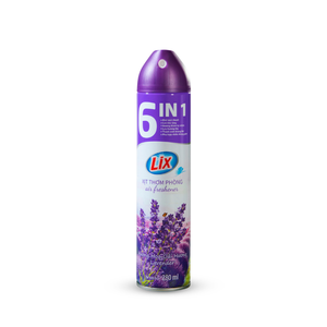 Ambientador Premium Lix 280ml Lavanda 6 en 1, Desodorante en Aerosol para Hotel, Oficina, Habitación, Productos de Limpieza para el Hogar, Venta al por Mayor - Product Image 6