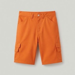 Pantalones Cortos Cargo de Poliéster para Hombre con Logotipo Personalizado, Ligeros, para Viajes al Aire Libre, de Secado Rápido, Ropa Utilitaria, Directo de Fábrica, Marca Personalizada, Venta al Por Mayor - Product Image 1
