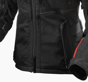Custom Logo Motorcycle Textile Jacket High Strength Cordura Protective Clothing for Outdoor Activities - Product Image 3