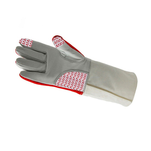 Fencing Gloves Breathable Anti-Slip Protective <b>Leather</b> Gloves for Training Sport Competition OEM Supply - Product Image 5
