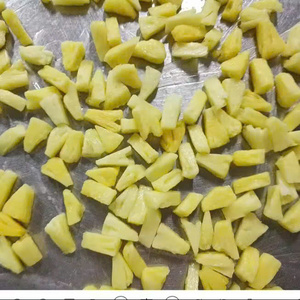 Piña Orgánica Congelada IQF en Cubos, Fruta Tropical Congelada Natural y Saludable, Fabricante Mayorista de Vietnam - Product Image 1