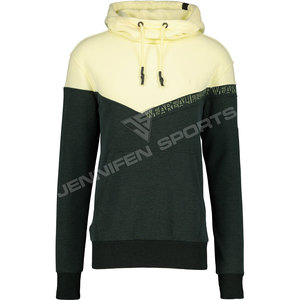 Sweat à capuche pour homme 100% Coton Hiver Personnalisé Coupe Boxy Oversize Bicolore Brodé Grammage Lourd 450g Séchage Rapide Respirant - Product Image 1