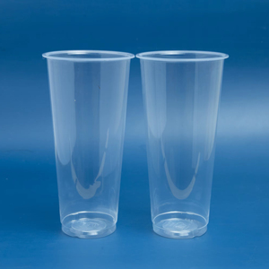 2026 New Design Vietnam Factory Cheap price Disposable PP Plastic Cup 12/ 14/ 16/ 24oz Transparent Custom logo Printed Hot sale - Product Image 1