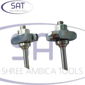 เครื่องมือเจียระไนเพชรแบบแบน 3 มม. สำหรับทำเครื่องประดับทองคำ เงิน รูปทรงต่างๆ ใช้เพชรธรรมชาติ ดูไบ อาร์ดี คองโก ซูรินาเม - Product Image 5