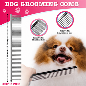 Premium Pet Grooming <b>Scissors</b> Set – Made from High-Quality Stainless Steel, Professional <b>Dog</b> & Cat Hair Cutting Kit with Case - Product Image 3