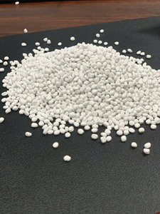 Masterbatch de remplissage en carbonate de calcium (CaCO3) de haute qualité (HDPE, LDPE, PP) pour moulage par injection et soufflage, excellente dispersion - Product Image 1