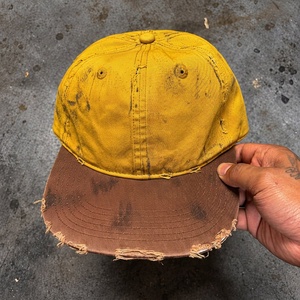 Gorra de Algodón Deslavado al por Mayor con Acabado Lavado y Visera Curva de Perfil Bajo para Minoristas de Ropa Urbana - Product Image 6