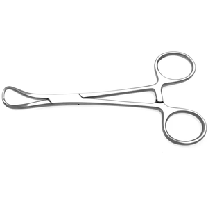 Pinzas de Acero Inoxidable para Toallas, Pinzas de Sutura, Instrumentos Quirúrgicos Oftálmicos, Instrumentos Médicos para Uso Veterinario - Product Image 4