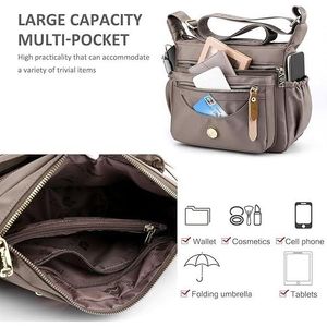 Sac fourre-tout élégant en cuir PU pour femme avec bandoulière réglable et pochette tendance unie pour téléphone portable - Product Image 3