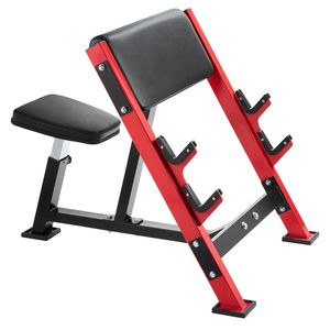 Panca per Allenamento Braccia da Casa con Carico Massimo 660 LBS, Attrezzatura Fitness per Preacher Curl - Product Image 1