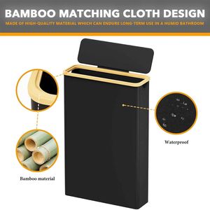 Porte-papier toilette extra large et fin avec couvercle, peut contenir 24 rouleaux standard ou 18 rouleaux géants, panier à papier pratique - Product Image 5