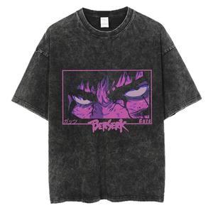 T-shirt graphique rétro décontracté tendance pour l'été, imprimé citation amusante, en coton doux, streetwear, coupe oversize pour hommes et femmes - Product Image 1