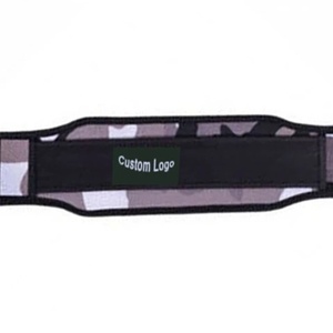 Custom Made Gym Training Dipping <b>Belt</b> with Neoprene Padding Back Support Weightlifting <b>Belt</b> for Men - Product Image 2