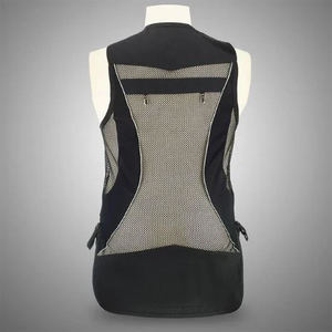 Chaleco de tiro transpirable de malla completa con múltiples bolsillos para caza al aire libre y tiro al tiro al lomo, con ajuste adaptable - Product Image 2