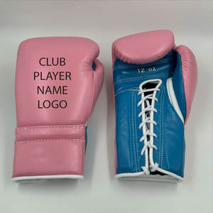 Guantes de MMA Unisex con Logotipo Personalizado, Guantes de Boxeo de Piel Antideslizantes para Entrenamiento de Artes Marciales Mixtas, Kickboxing y Boxeo - Product Image 5