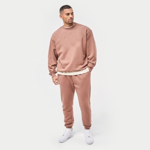 Sudadera Personalizada OEM de Alta Calidad, Corte Holgado, Casual, Manga Larga, Cuello Redondo, para Hombre, Venta al Por Mayor - Product Image 2