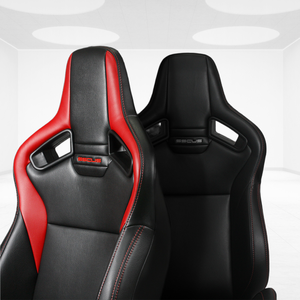 Siège sport universel de luxe en cuir PU SSCUS Speedster OEM, modèle SP-PU, alliant robustesse et confort - Product Image 1