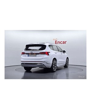 Hyundai Santa Fe Diésel 2.2 2WD 2021/7, 80,363 km, Caja de Cambios Automática, Volante a la Izquierda, Estándar de Emisiones Euro V, Asientos de Cuero - Product Image 2